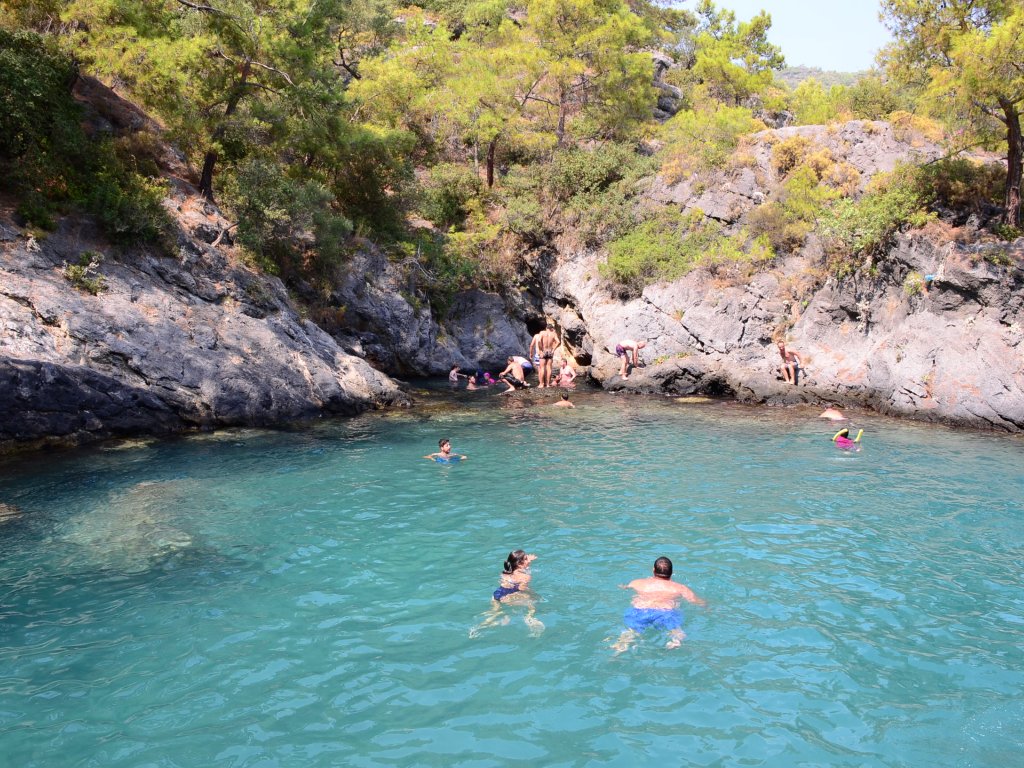 Ölüdeniz Daily Boat Trip