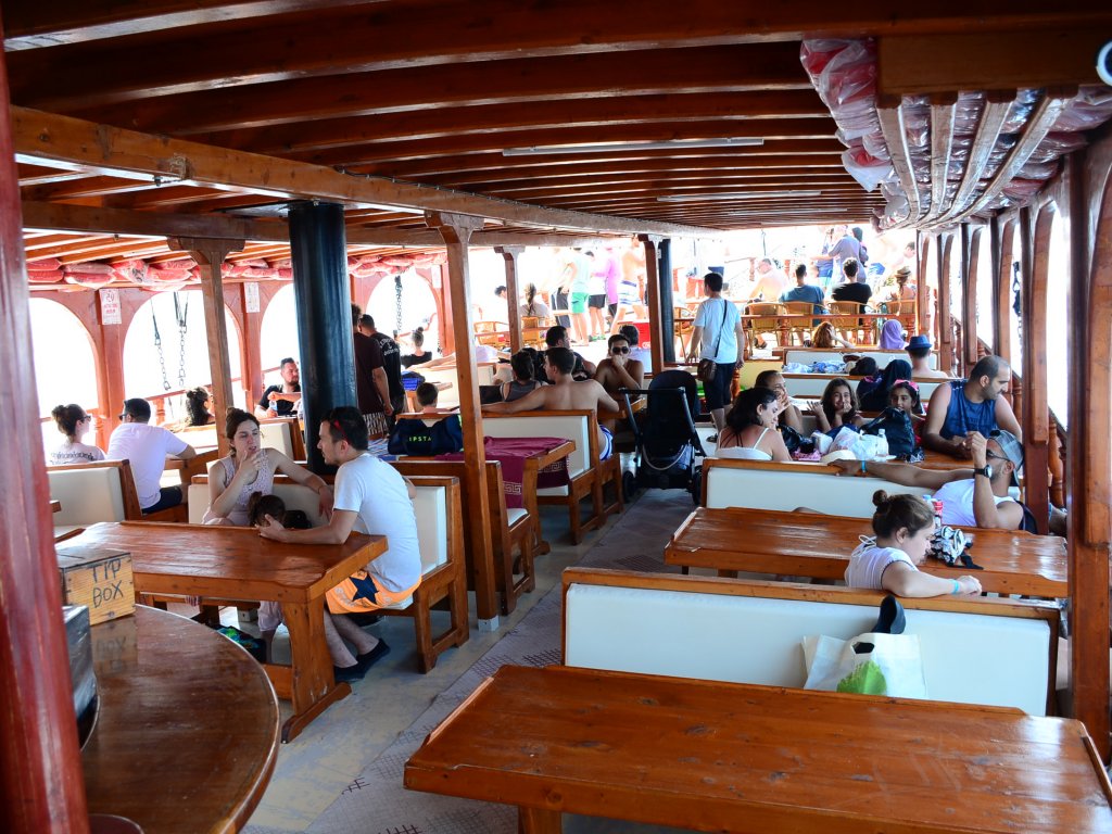 Ölüdeniz Daily Boat Trip