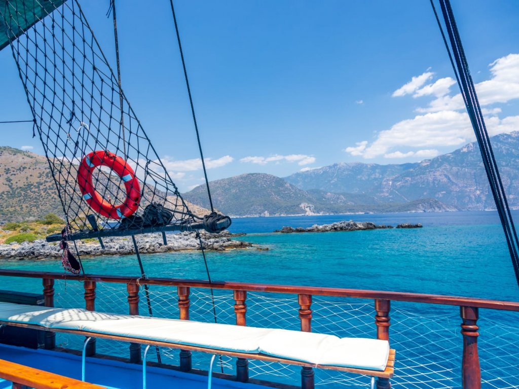 Ölüdeniz Daily Boat Trip