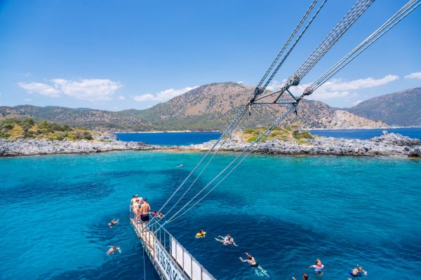 Ölüdeniz Daily Boat Trip