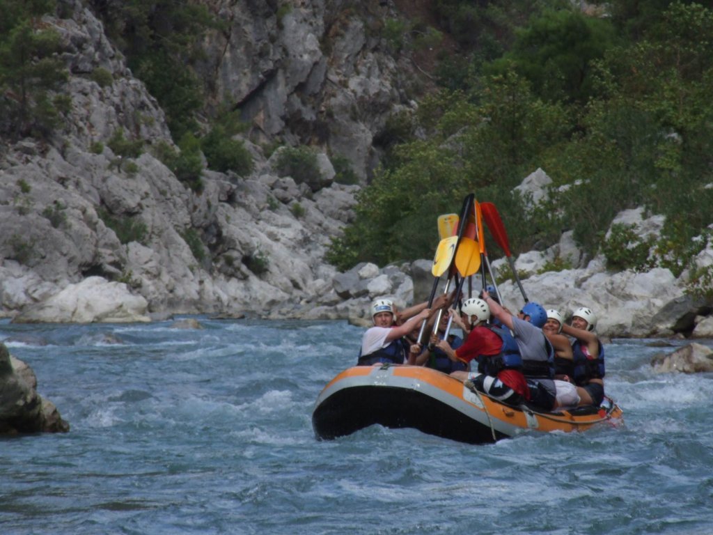 Rafting