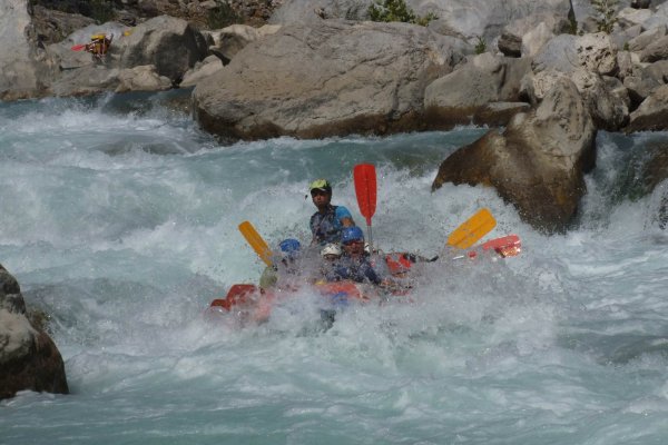 Rafting