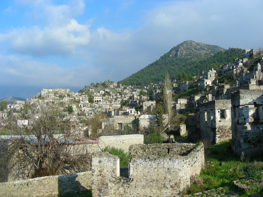 FETHİYE MARKET ,GHOST TOWN