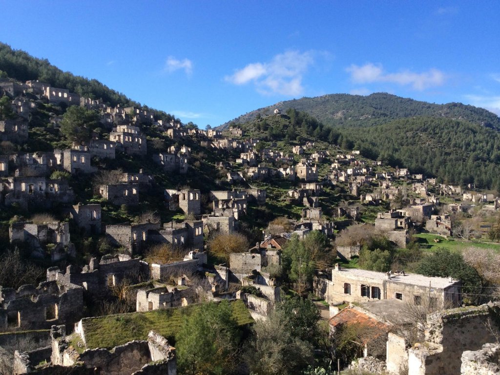 FETHİYE MARKET ,GHOST TOWN