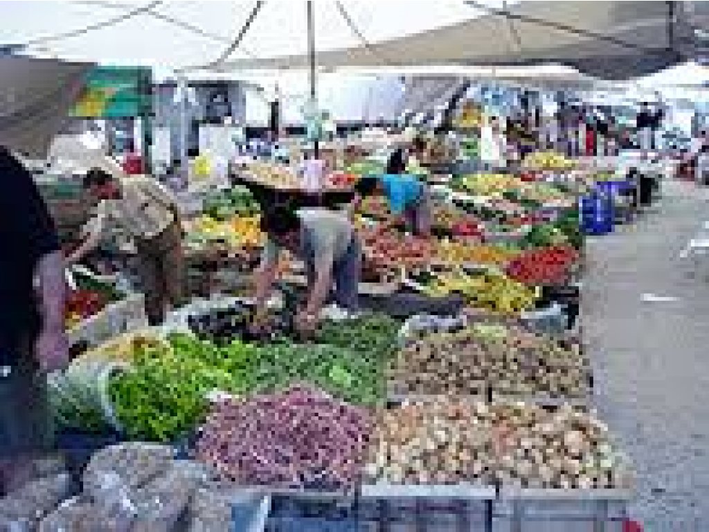 FETHİYE MARKET ,GHOST TOWN