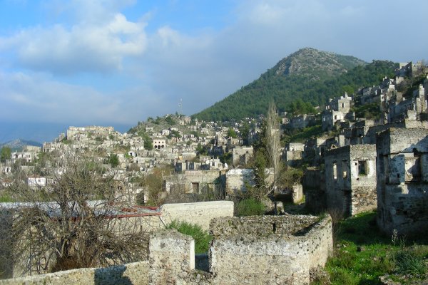 FETHİYE MARKET ,GHOST TOWN