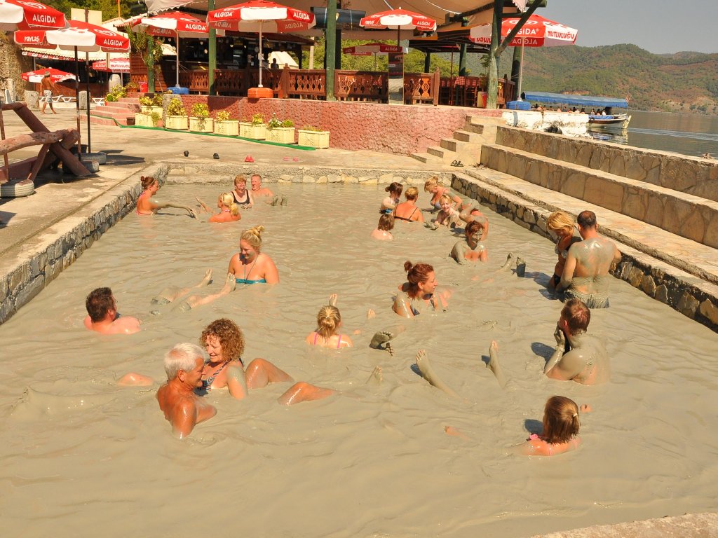 Dalyan Çamur Banyosu