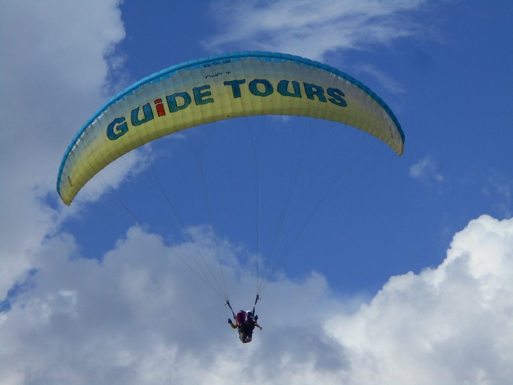 Paragliding