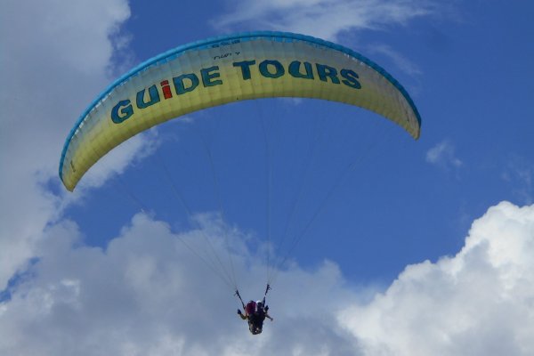 Paragliding