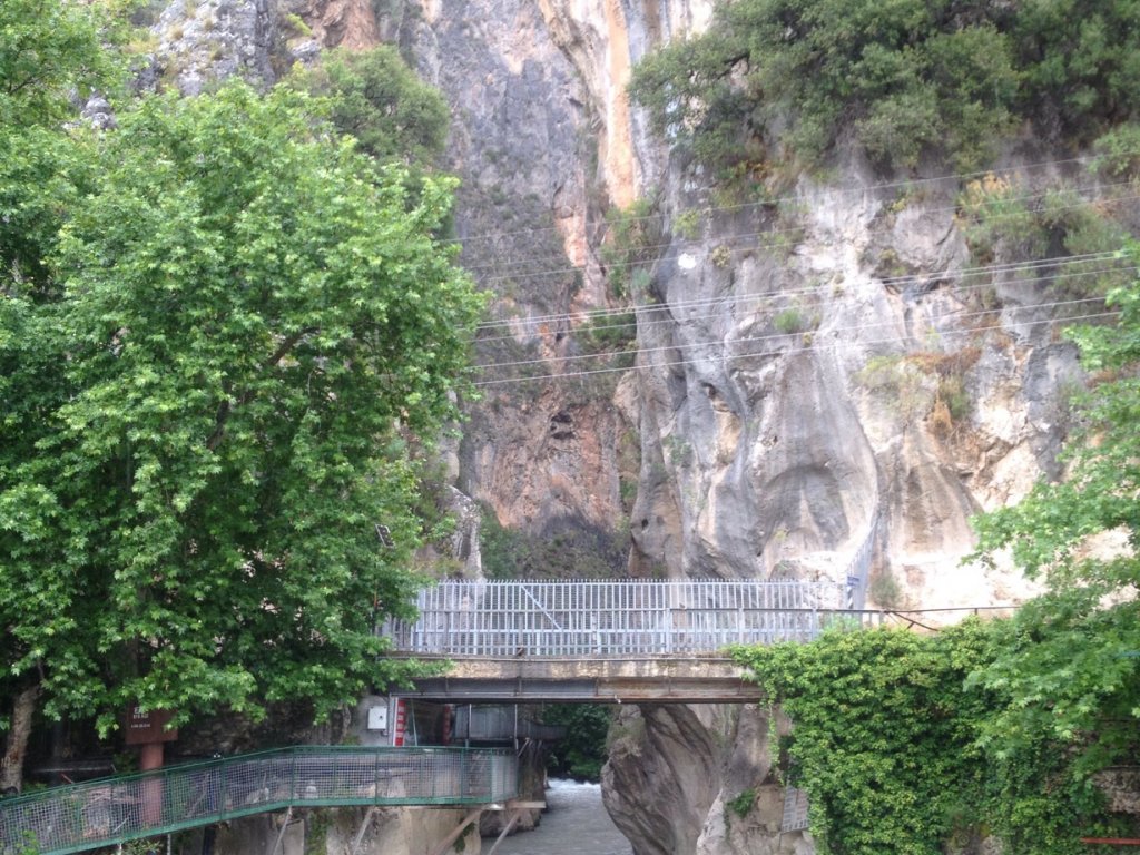 Saklıkent Gorge