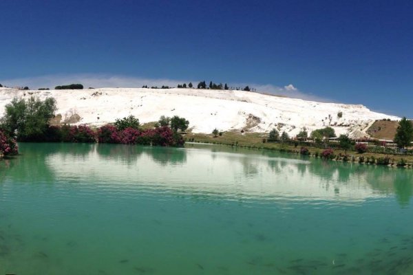 Pamukkale and Hierapolis