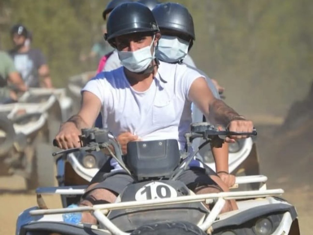 Quad Biking